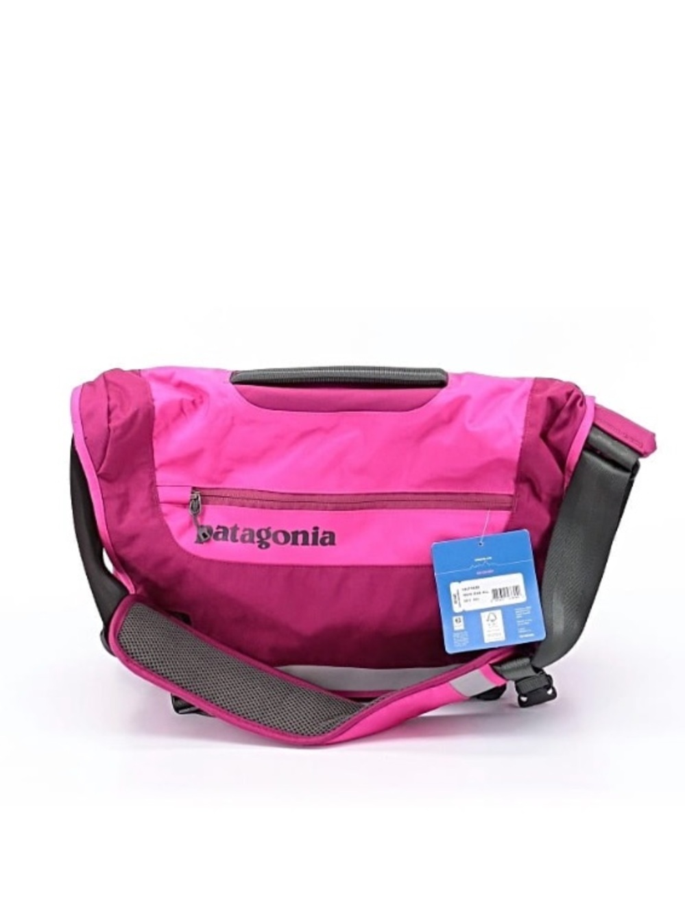 Patagonia Half Mass Messenger Shoulder Crossbody Bag Magenta Pink NWT